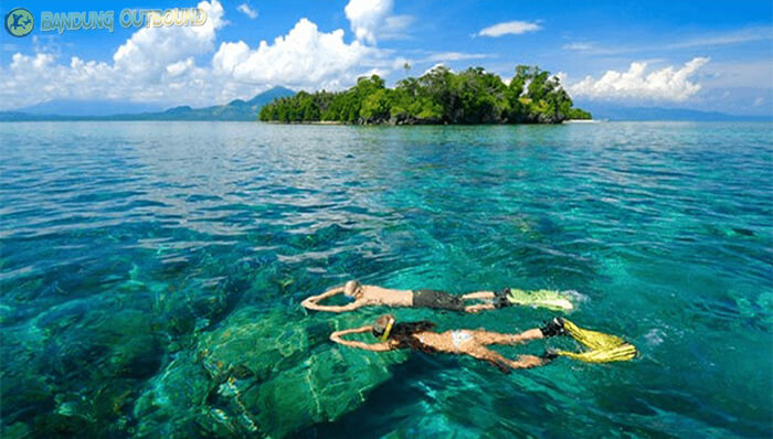 Pulau Wakatobi, Sulawesi Tenggara