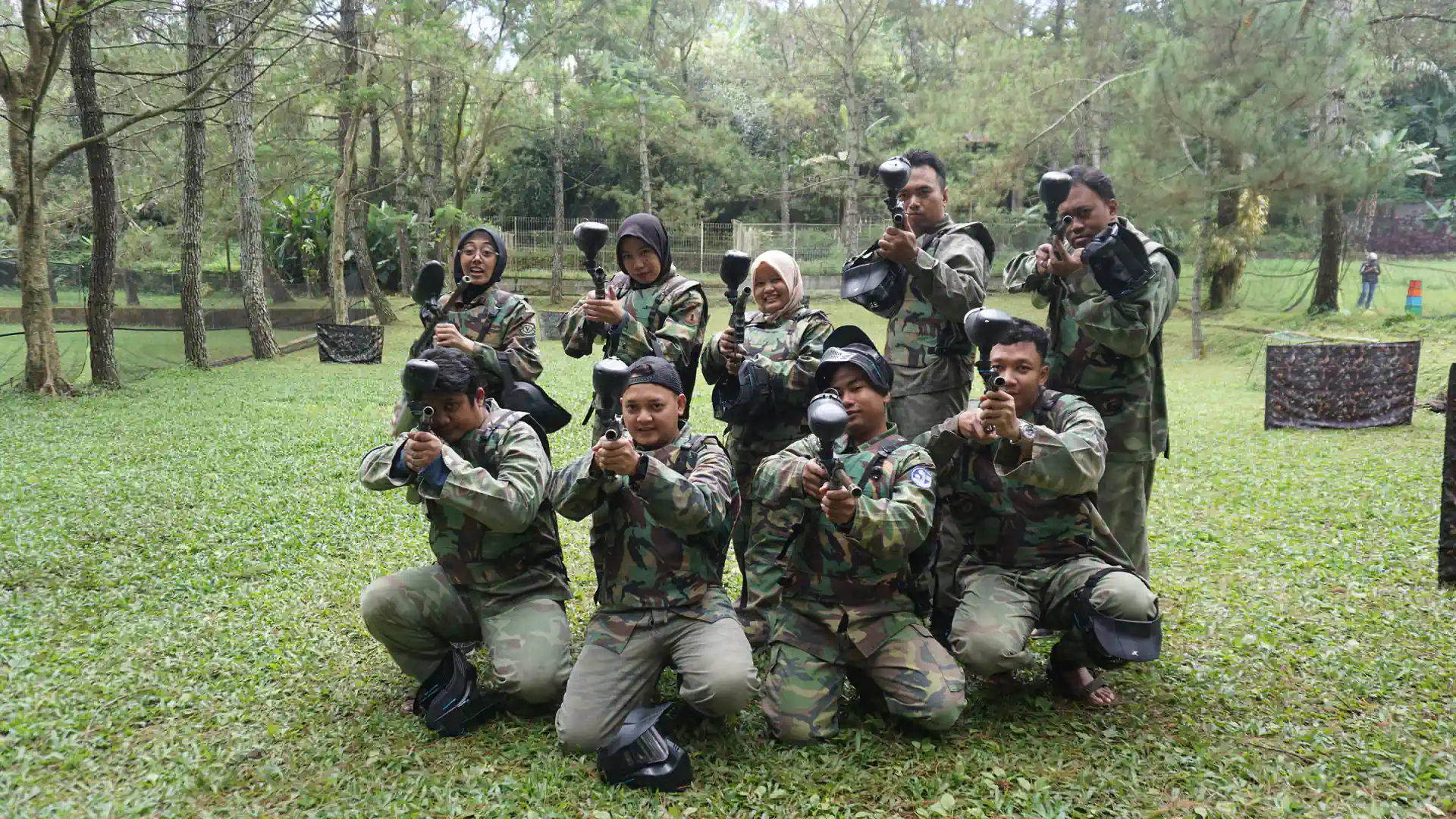 Amazing Race Offroad Paintball