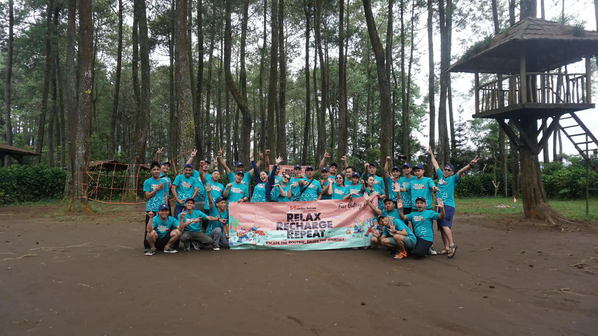 Outbound Kampung Bamboo Cimenyan Bandung: Petualangan Seru di Alam Asri