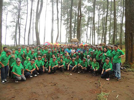 Family Gathering Outbound Program