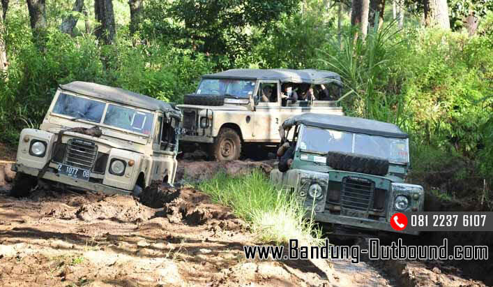 outbound Offroad cikole lembang bandung