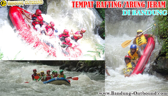 Tempat Rafting di Bandung