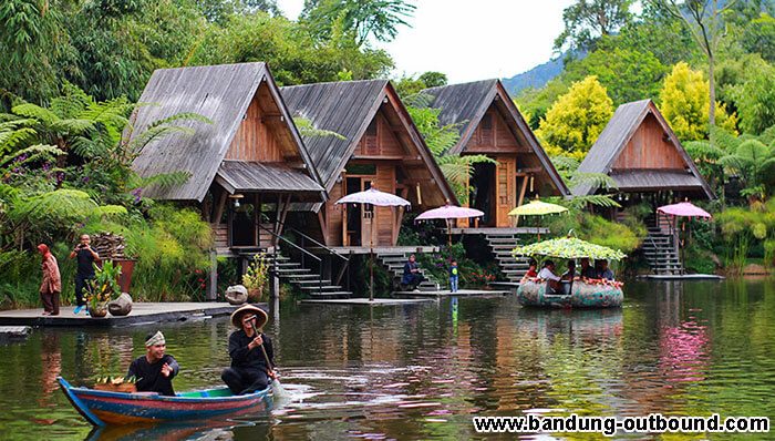 Wisata Alam Dusun Bambu Family Leisure Park