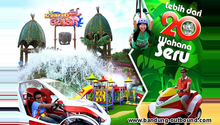 Kampung Gajah Wonderland