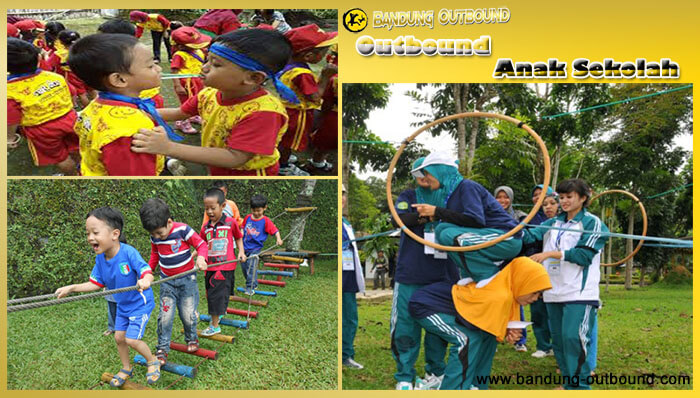 Outbound Anak Sekolah