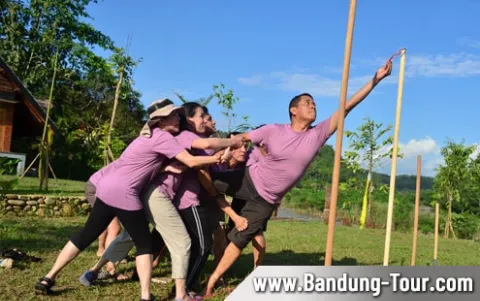 Paket Outbound Bandung 1 Day