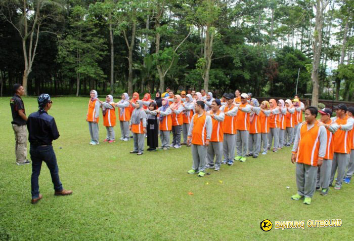 Permainan Outbound Ice Breaking Pesan Tersembunyi