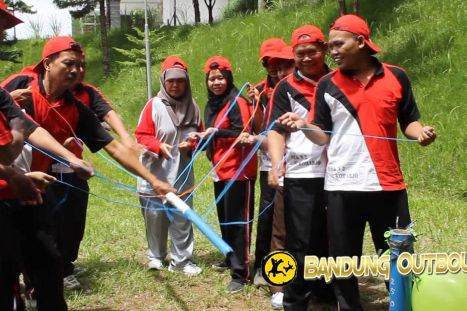 permainan-outbound Leadership Games