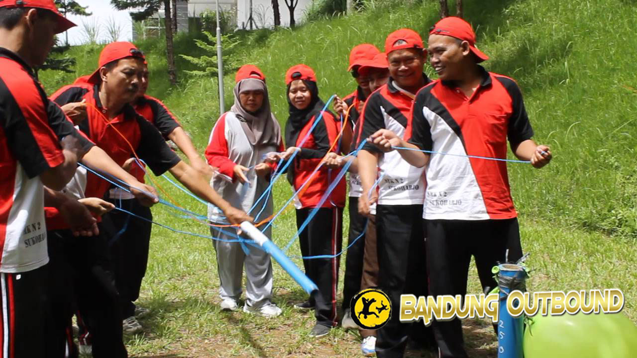 permainan-outbound Leadership Games