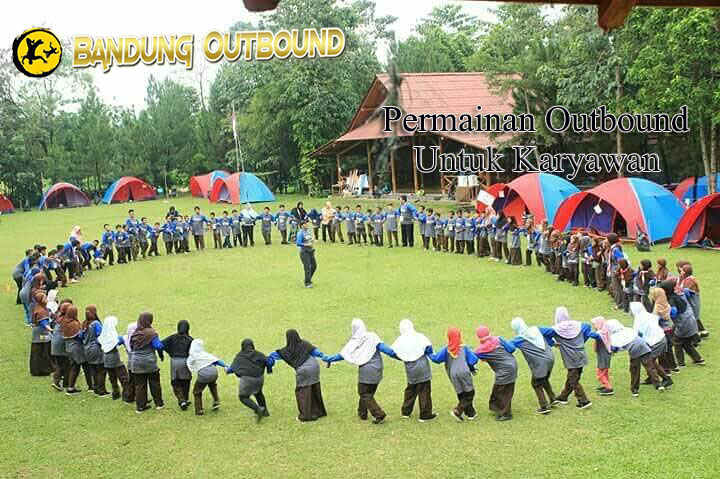 permainan outound untuk karyawan ice breaking