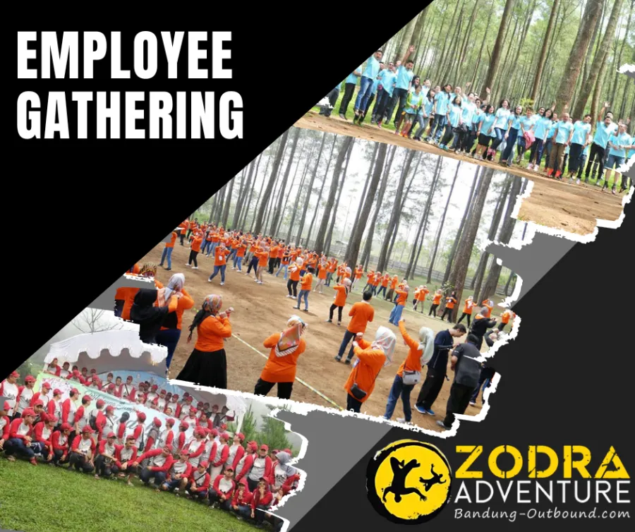 Zodra Adventure Outbound Bandung Employee Gathering