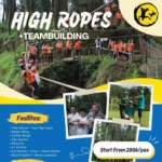 zodra outbound adventure-paket outing highropes
