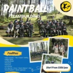zodra outbound adventure-paket outing paintball