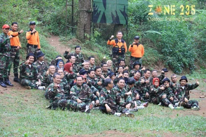 Zone 235-Lembang outbound zone