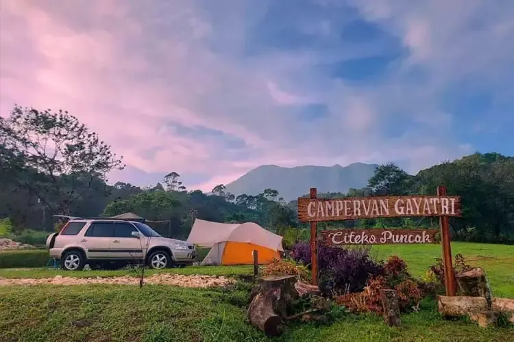 gayatri puncak bogor