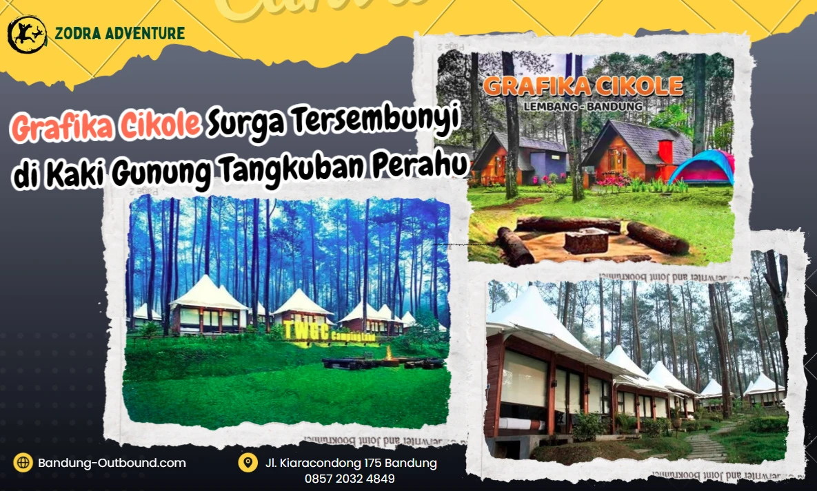 Grafika Cikole Lembang: Surga Tersembunyi di Kaki Gunung Tangkuban Perahu