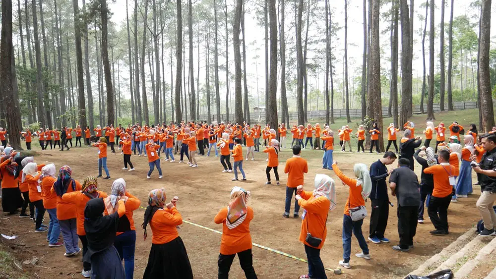 Outbound Cikole Jayagiri Resort: Petualangan Seru di Tengah Keindahan Alam Bandung
