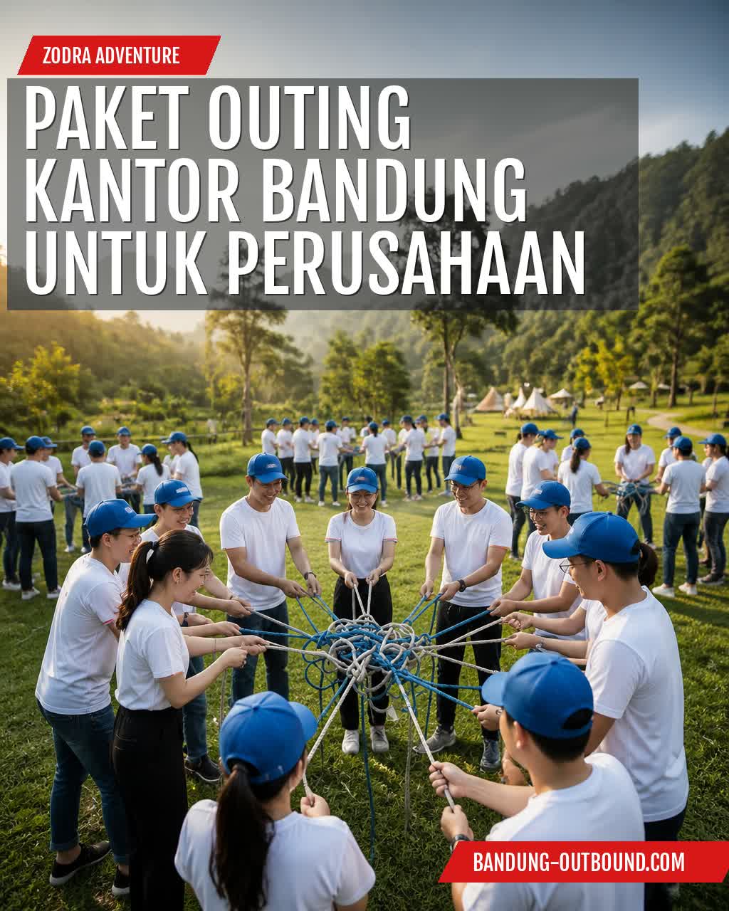 PAKET OUTING KANTOR BANDUNG UNTUK PERUSAHAAN