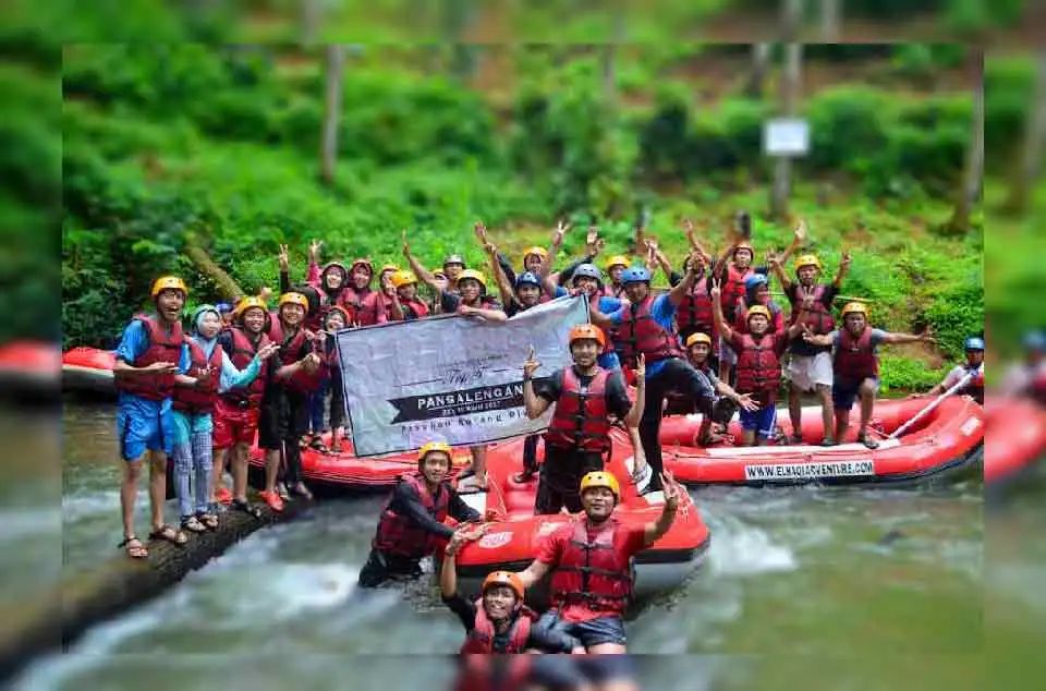 Rafting Pangalengan Bandung-rafting pangalengan 4