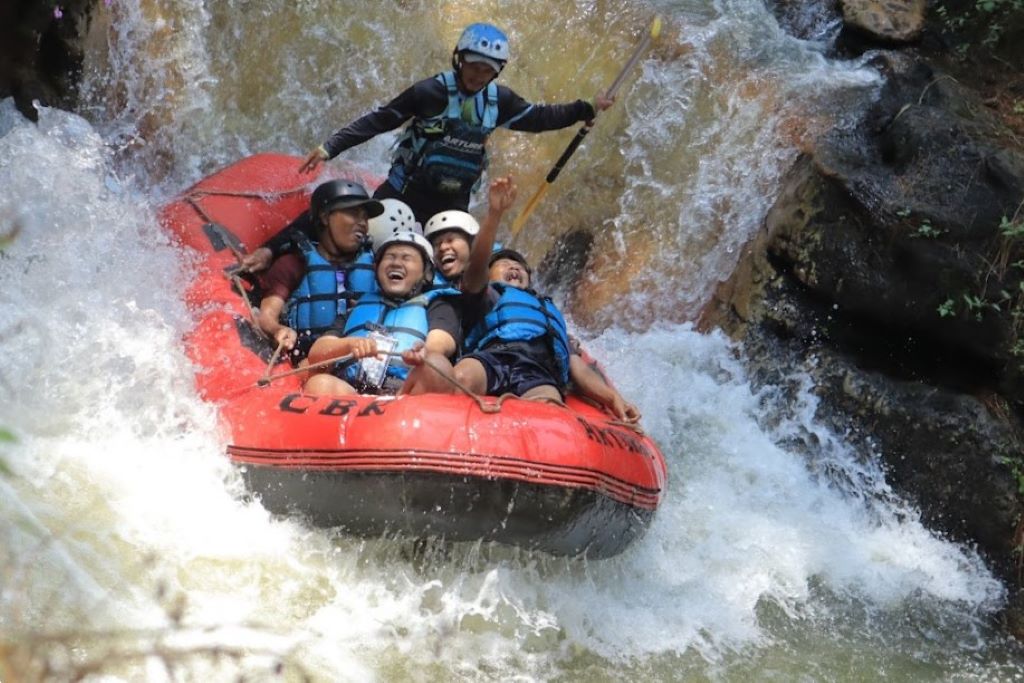 Rafting Pangalengan Bandung-rafting pangalengan 6