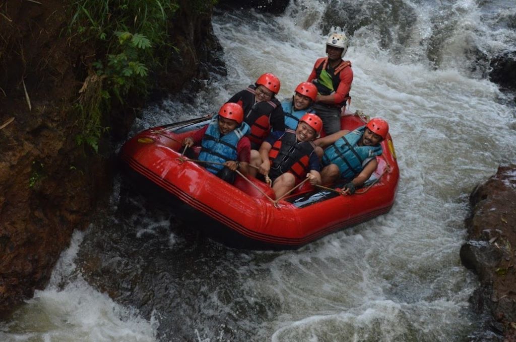 Rafting Pangalengan Bandung-rafting pangalengan 7